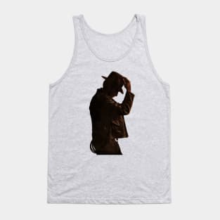 Indy - silhouette Tank Top